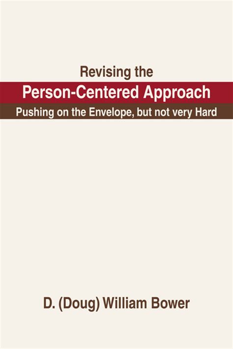 revising the person centered approach revising the person centered approach Kindle Editon