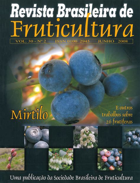 revista brasileira de fruticultura