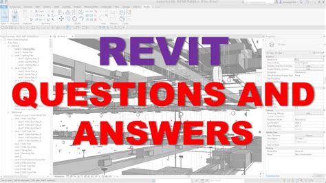 revit questions and answers Reader