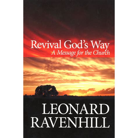 revival gods way a message for the church PDF
