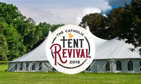 revival tent