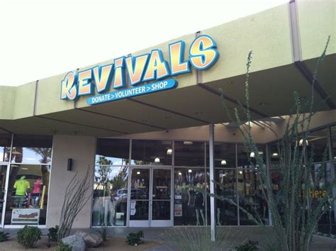 revivals palm springs california