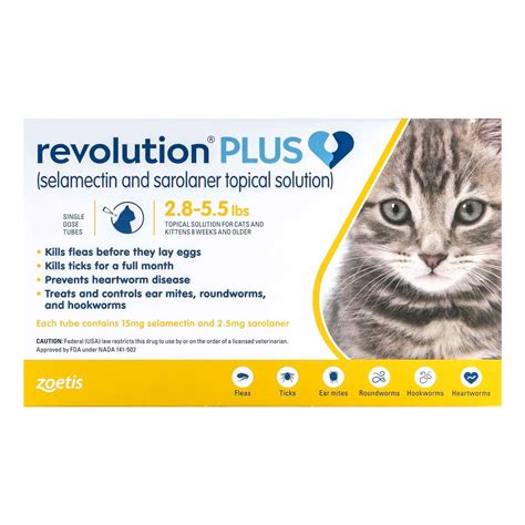 revolution cat treatment