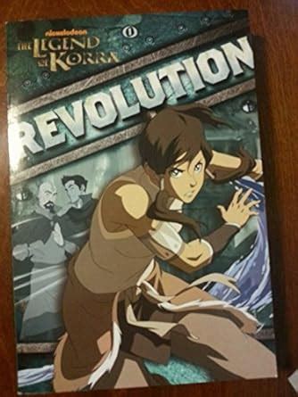 revolution nickelodeon legend of korra junior novel PDF