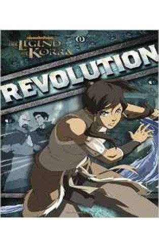 revolution nickelodeon legend of korra junior novel PDF