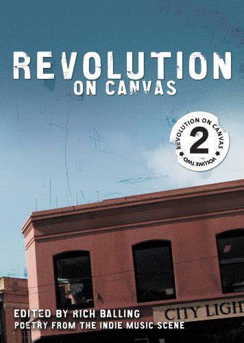 revolution on canvas volume 2 poetry from the indie music scene PDF