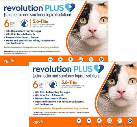 revolution plus topical solution for cats