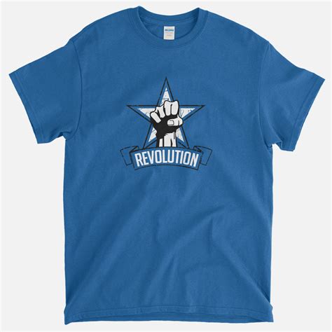 revolution t shirt