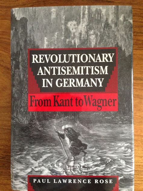 revolutionary antisemitism in germany from kant to Doc