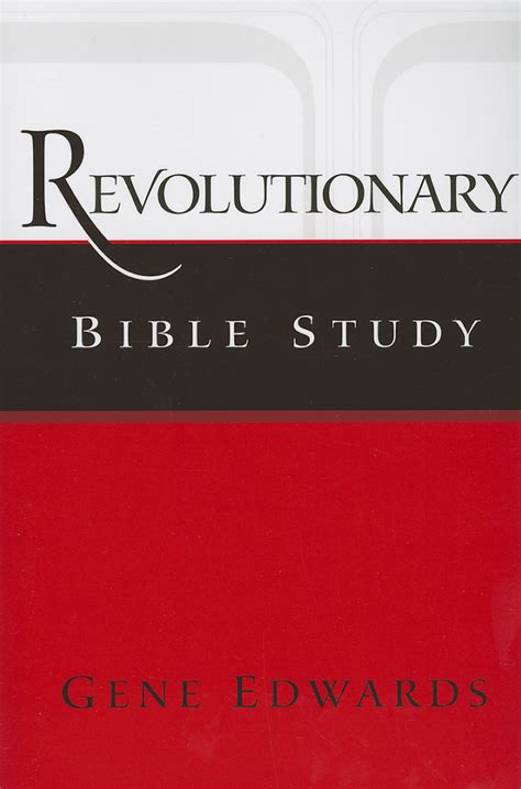 revolutionary bible study Kindle Editon