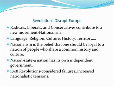 revolutions disrupt europe cause and effect answers Kindle Editon