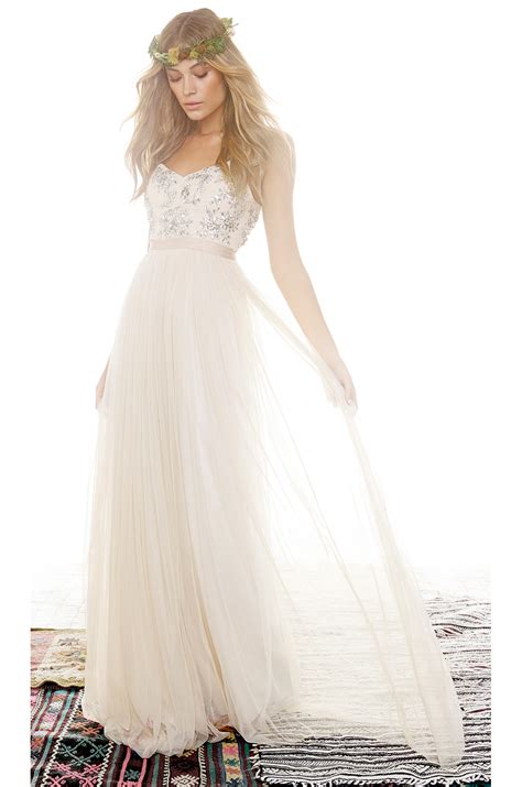 revolve clothing wedding dress