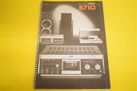 revox b710 service manual user guide Epub