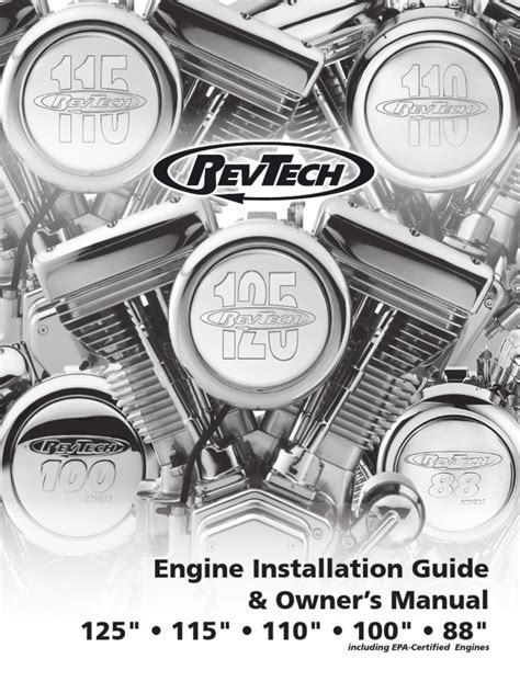 revtech engine manual pdf Epub