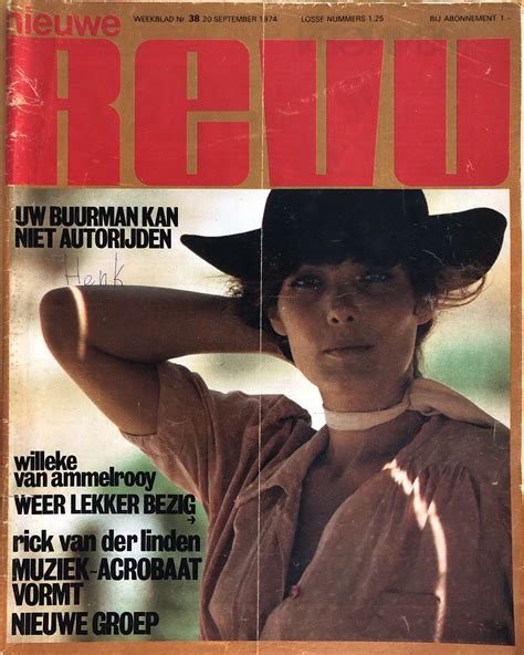 revu nieuwe revu willeke van ammelrooy Reader