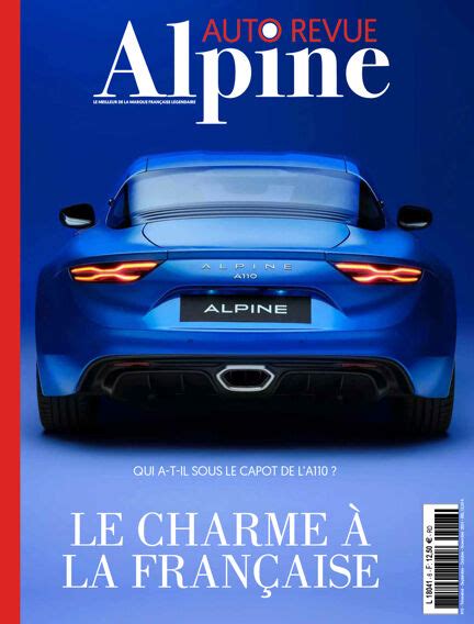 revue alpine 1902 pdf Kindle Editon