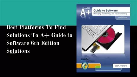rews guide to software 6th pdf Reader