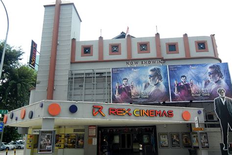 rex cinema online booking ticket singapore