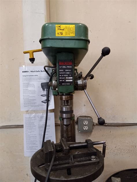 rexon drill press manual Epub