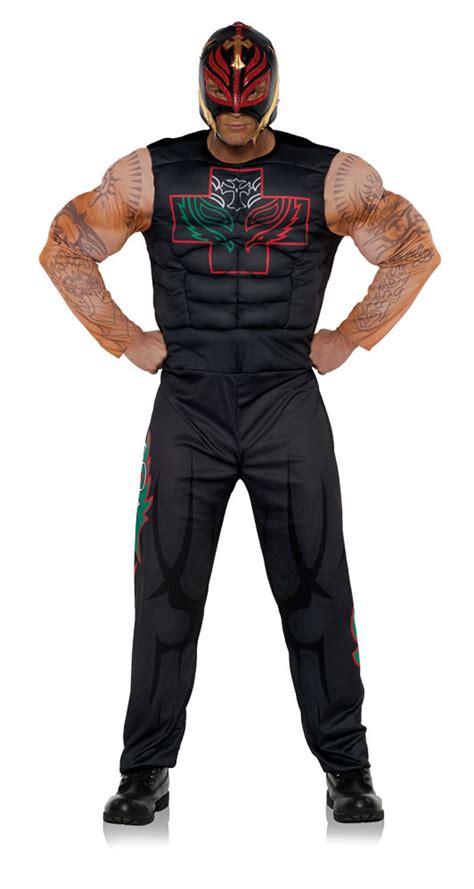 rey mysterio costume adults