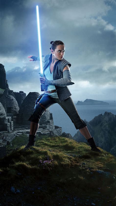 rey star wars last jedi