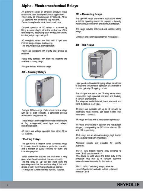 reyrolle relay manual pdf Doc