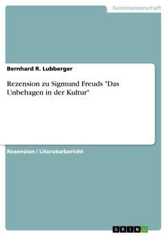 rezension sigmund freuds unbehagen kultur Doc