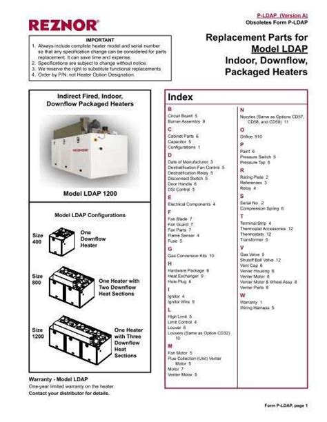 reznor heater troubleshooting guide Epub