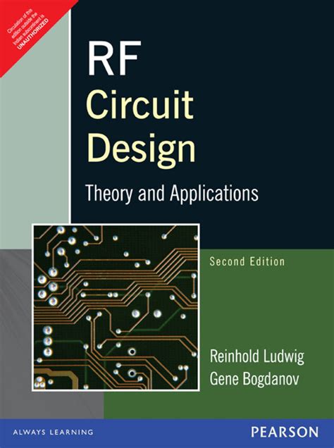 rf circuit design theory and applications 2nd edition Epub