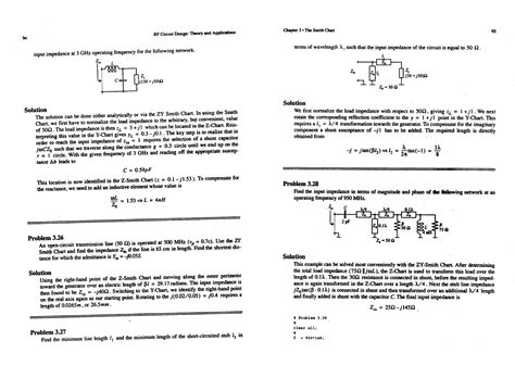 rf circuit design theory and applications solutions manual Doc