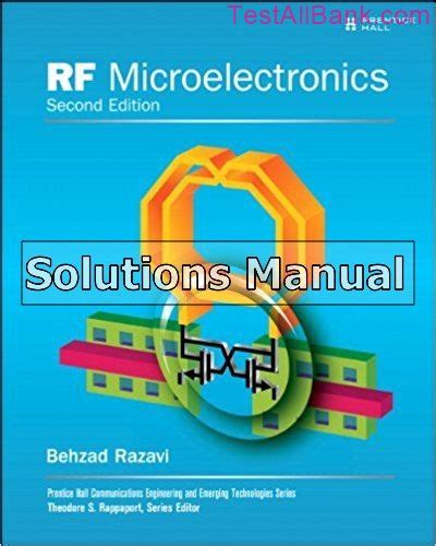 rf microelectronics 2nd edition solution manual international Ebook Doc