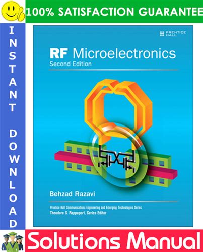 rf microelectronics behzad razavi solution manual Epub