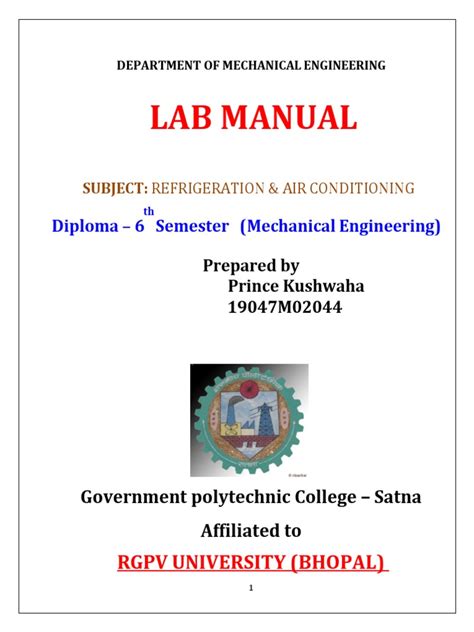 rgpv chemistry lab manual pdf Epub