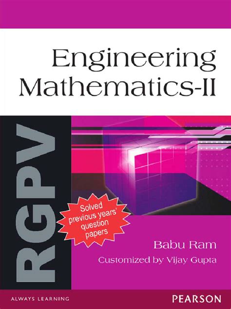 rgpv papers engineering mathematics Doc
