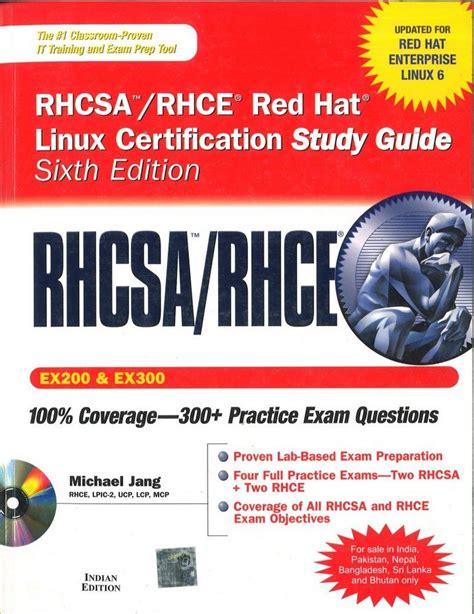 rhcsa rhce study guide Epub