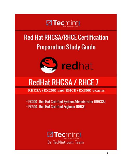 rhcsa rhce study guide pdf Epub