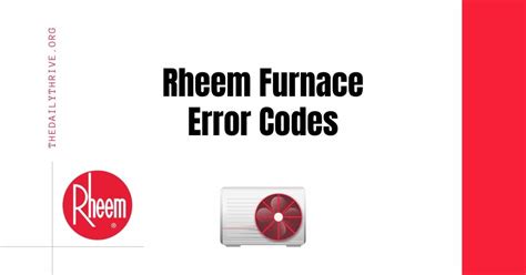 rheem error code c8 Epub