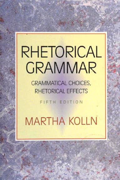 rhetorical grammar 5th edition answers Doc