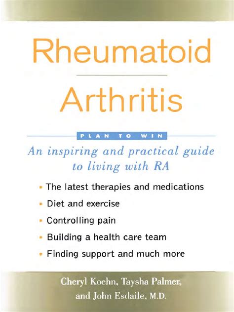 rheumatoid arthritis plan to win Reader