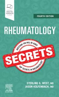 rheumatology secrets rheumatology secrets Reader