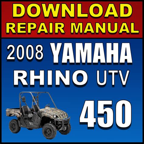 rhino 450 service manual download Reader