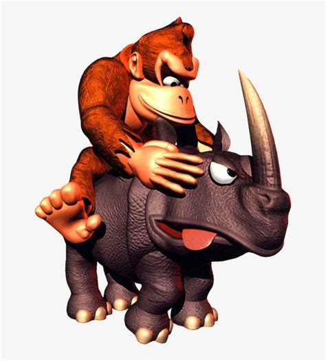 rhino donkey kong