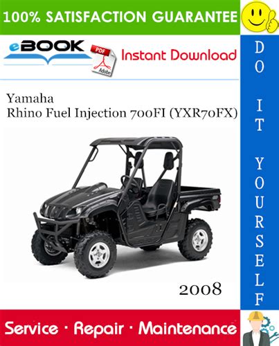 rhino fuel injection 700fi yxr70fx owners manual 2 Reader