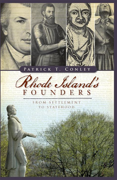 rhode islands founders from settlement to statehood Reader