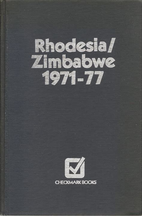 rhodesia zimbabwa 1971 1977 Epub