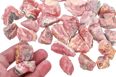 rhodochrosite raw