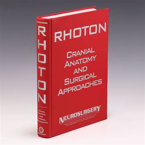 rhotons cranial anatomy and surgical approaches PDF