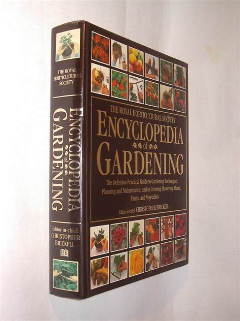 rhs encyclopedia of gardening Doc