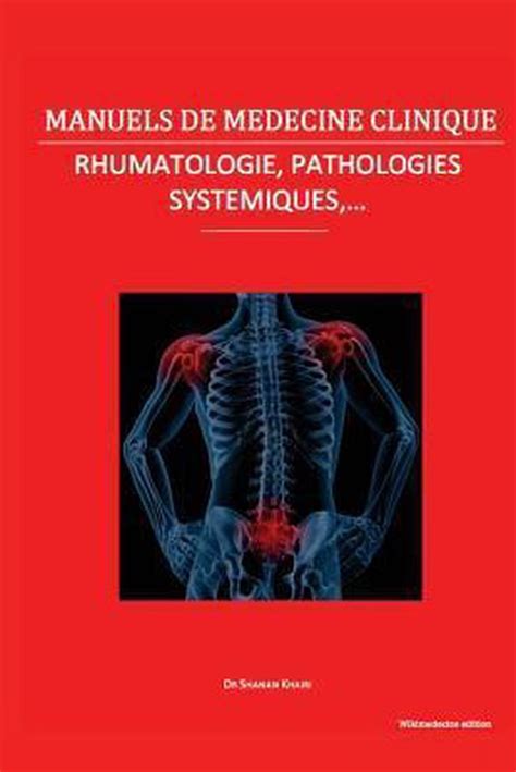 rhumatologie pathologies syst miques divers shanan Kindle Editon