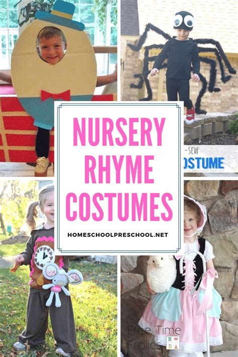 rhyme costumes